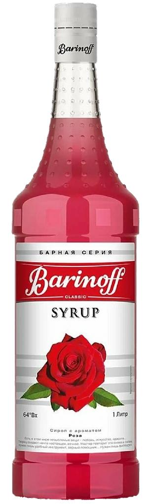 Сироп BARINOFF Роза 1000г (6)