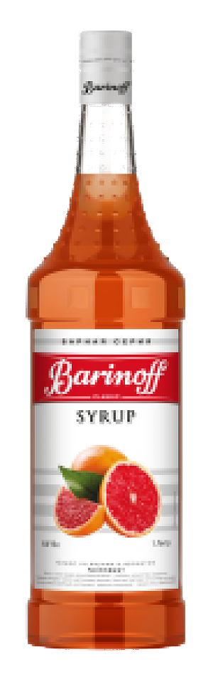 Сироп BARINOFF Розовый грейпфрут 1000г (6)