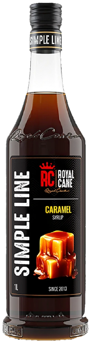 Сироп ROYAL CANE Карамель 1000г (6)