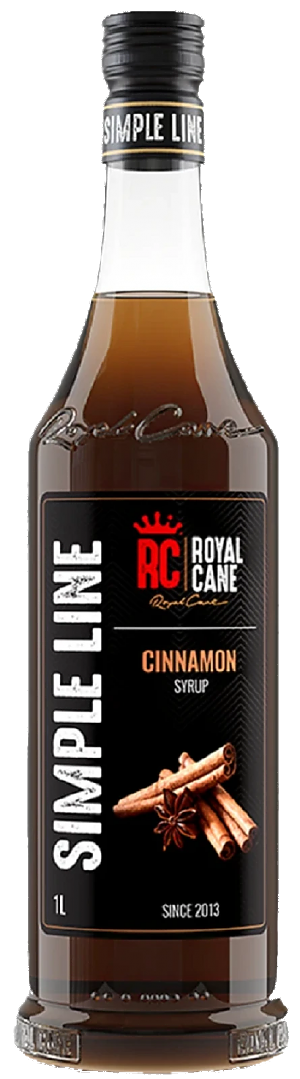 Сироп ROYAL CANE Корица 1000г (6)