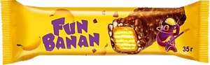 Вафли FUNBANAN 35г (15)