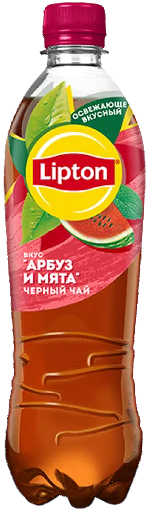 Напиток ЛИПТОН Арбуз и Мята 0.5л (12)