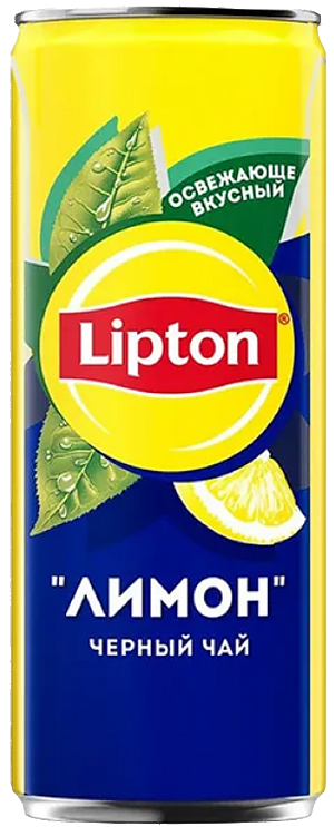 Напиток ЛИПТОН Лимон 0.25л (12)