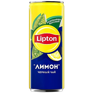 Напиток ЛИПТОН Лимон 0.25л (12)