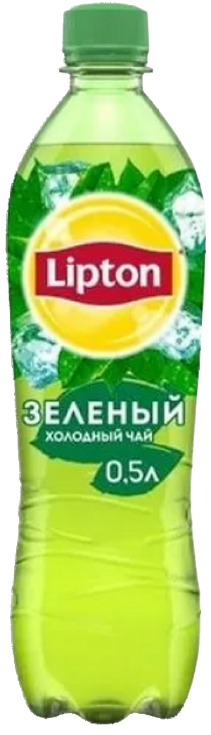 Напиток ЛИПТОН Зеленый 0.5л (12)