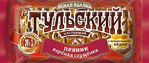Пряник ЯСНАЯ ПОЛЯНА Тульский с вареной сгущенкой 140г (22)