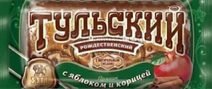 Пряник ЯСНАЯ ПОЛЯНА Тульский с яблоком и корицей 140г (22)