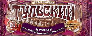 Пряник ЯСНАЯ ПОЛЯНА Тульский со смородиновой начинкой 130г (22)