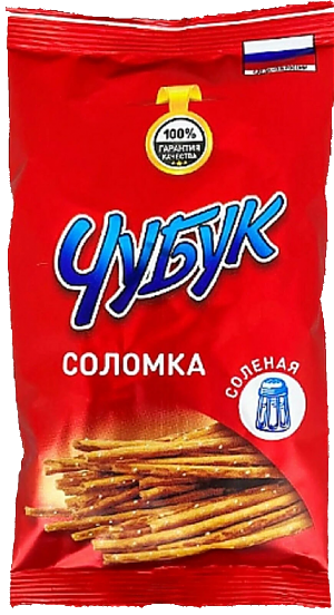 Соломка ЧУБУК соленая 40г (40)