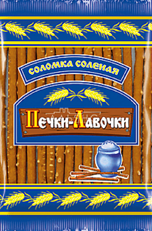 Соломка ПЕЧКИ-ЛАВОЧКИ соленая 40г (40)