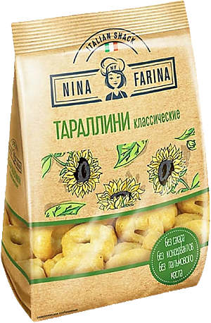 Тараллини NINA FARINA классические 180г (24)