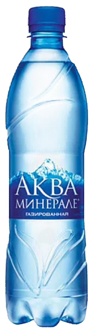Вода АКВА МИНЕРАЛЕ газированная 0.5л (12)