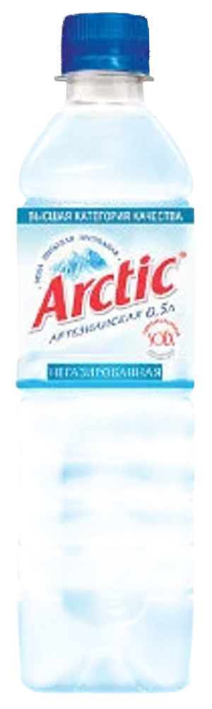 Вода АРКТИК газированная 0.5л (12)