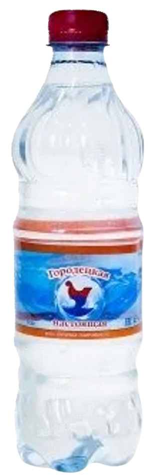 Вода ГОРОДЕЦКАЯ НАСТОЯЩАЯ газированная 0.5л (12)
