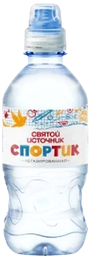 Вода СВЯТОЙ ИСТОЧНИК спортик негазированная 0.33л (12)