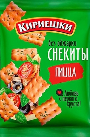 Крекер КИРИЕШКИ Снекиты Пицца 60г (36)