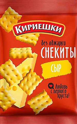 Крекер КИРИЕШКИ Снекиты Сыр 60г (36)