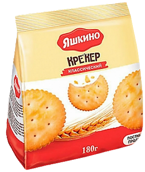 Крекер ЯШКИНО Классический 180г (16)