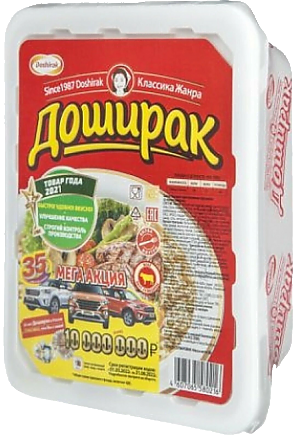 Лапша ДОШИРАК Говядина 90г (24)