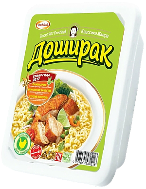 Лапша ДОШИРАК Курица 90г (24)