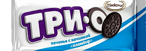 Печенье АККОНД Трио какао пломбир 65г (32)