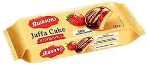 Печенье ЯШКИНО сдобное Клубника 137г (24)
