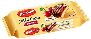 Печенье ЯШКИНО сдобное Вишня 137г (24)