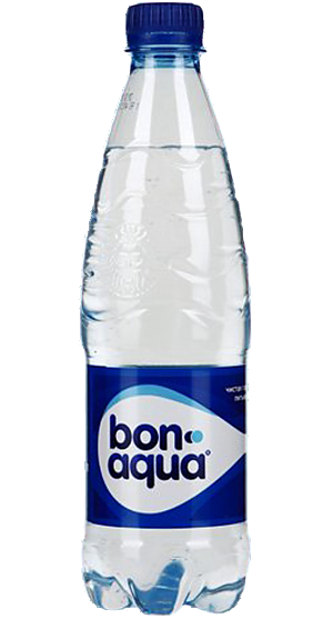 Вода БОНА АКВА газированная 0.5л (24)