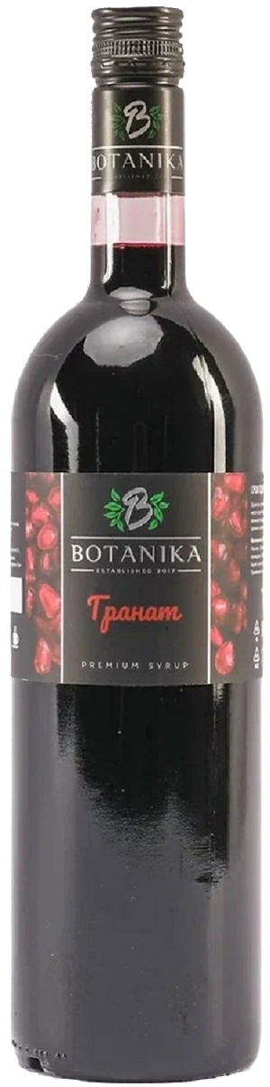 Сироп БОТАНИКА Гранат 1000г (6)