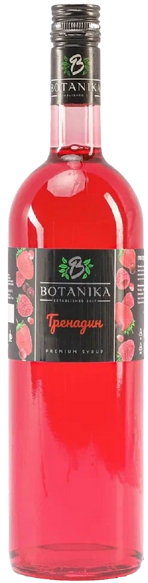Сироп БОТАНИКА Гренадин 1000г (6)