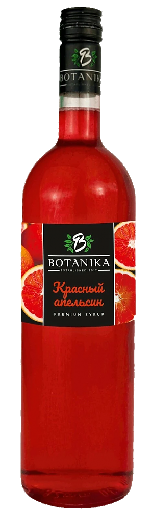 Сироп БОТАНИКА Красный апельсин 1000г (6)