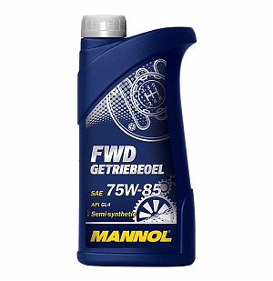 Трансмиссионное масло MANNOL FWD 75W85 GL-4