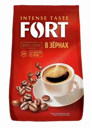Кофе в зернах FORT 200г (12)