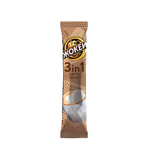 Кофейный напиток ЖОКЕЙ Мягкий 3в1 12г (10)