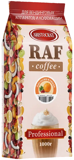 Сухая смесь ARISTOCRAT RAF Клюква-Апельсин 1000г (12)