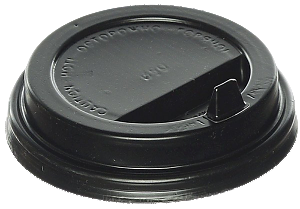 Крышка КАШТАН ЧЕРНАЯ с клапаном D80 100шт (20)