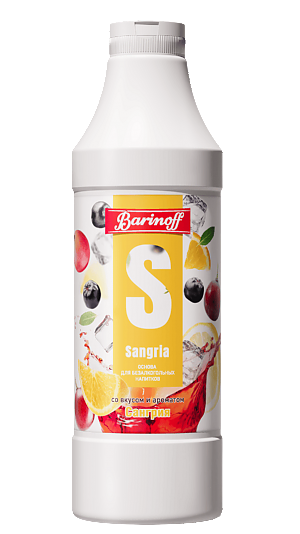 Основа BARINOFF Сангрия 1000г (6)