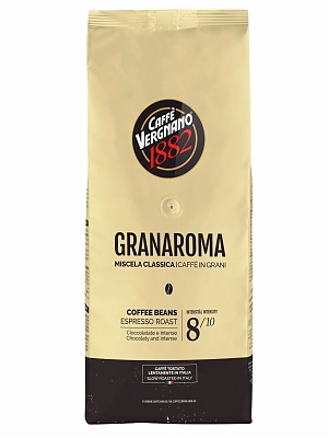 Кофе в зернах  Vergnano Granaroma 1000г (6)