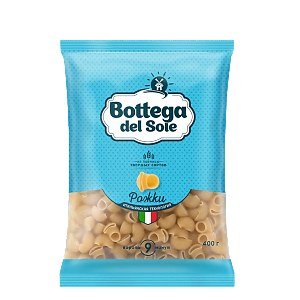 Макароны Bottega del Sole Рожки 400г