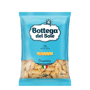 Макароны Bottega del Sole Спирали 400г