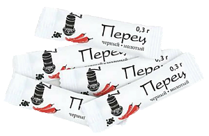 Перец порционный 0.3г 5000шт