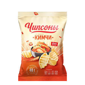 Чипсы ЧИПСОНЫ Кимчи 40г (28)