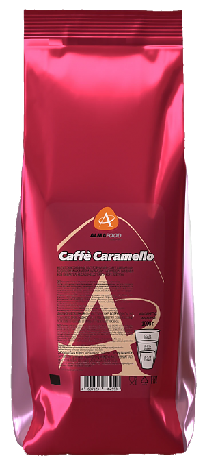 Капучино ALMAFOOD CAFFÉ CARAMELLO (8)