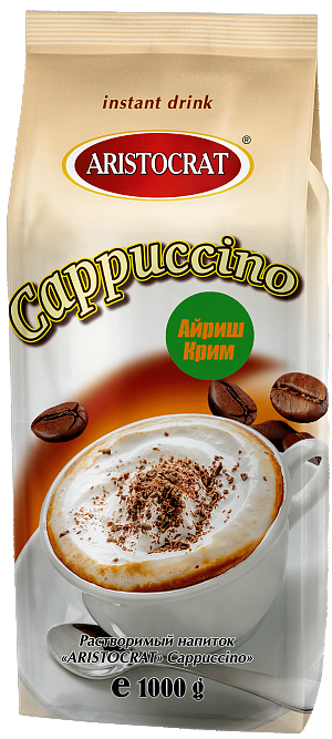Капучино ARISTOCRAT Irish Cream 1000г (12)