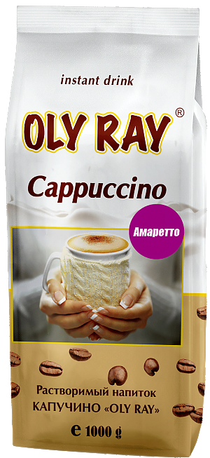 Капучино ARISTOCRAT OLY RAY Амаретто 1000г (12)