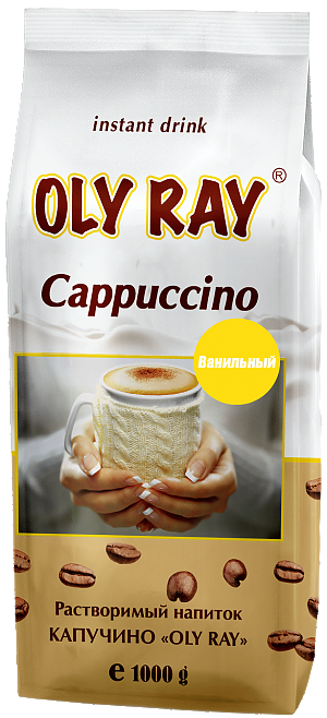 Капучино ARISTOCRAT OLY RAY Французская Ваниль 1000г (12)