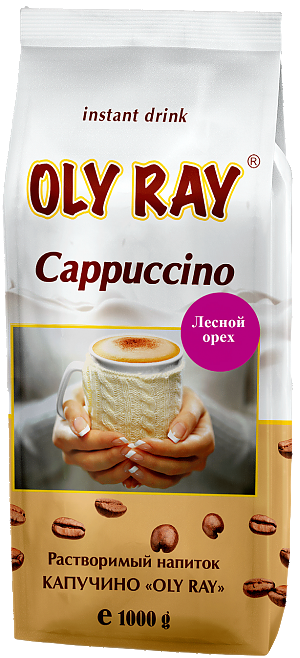 Капучино ARISTOCRAT OLY RAY Лесной орех 1000г (12)
