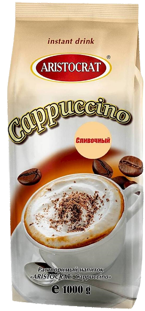 Капучино ARISTOCRAT Сливочный 1000г (12)