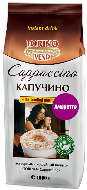 Капучино ARISTOCRAT TORINO Амаретто 1000г (12)