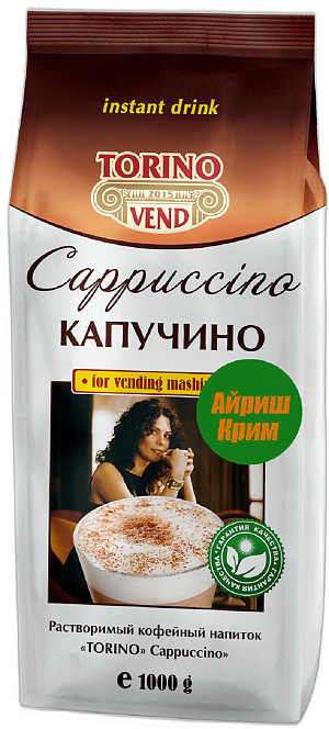 Капучино ARISTOCRAT TORINO Irish Cream 1000г (12)
